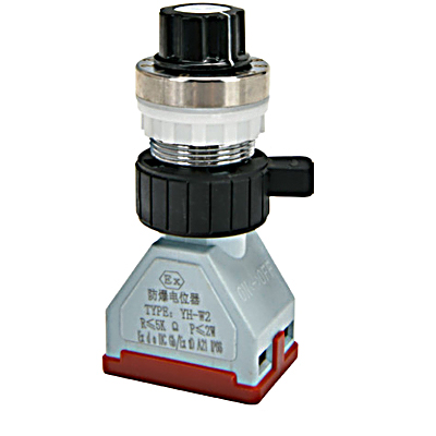 8097 防爆金属电位器 - 单圈