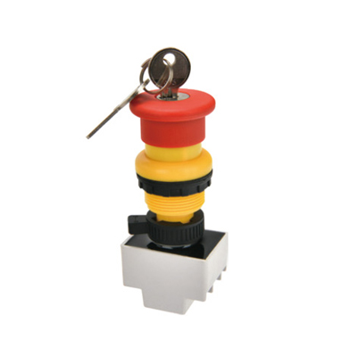 8050 防爆钥匙急停控制按钮