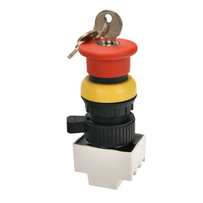 8050-1 防爆防腐控制钥匙急停按钮