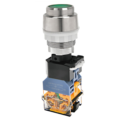 8050-2-3 金属 ( 不锈钢 ) 隔爆带灯自锁、